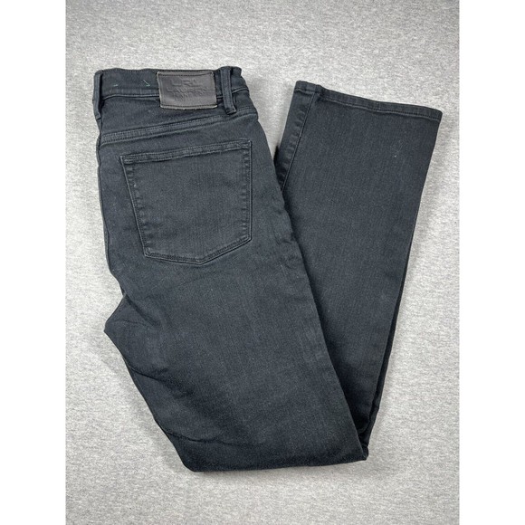 Lauren Ralph Lauren Black Modern‎ Classic Straight Jeans Women’s Size 8 - Picture 1 of 9